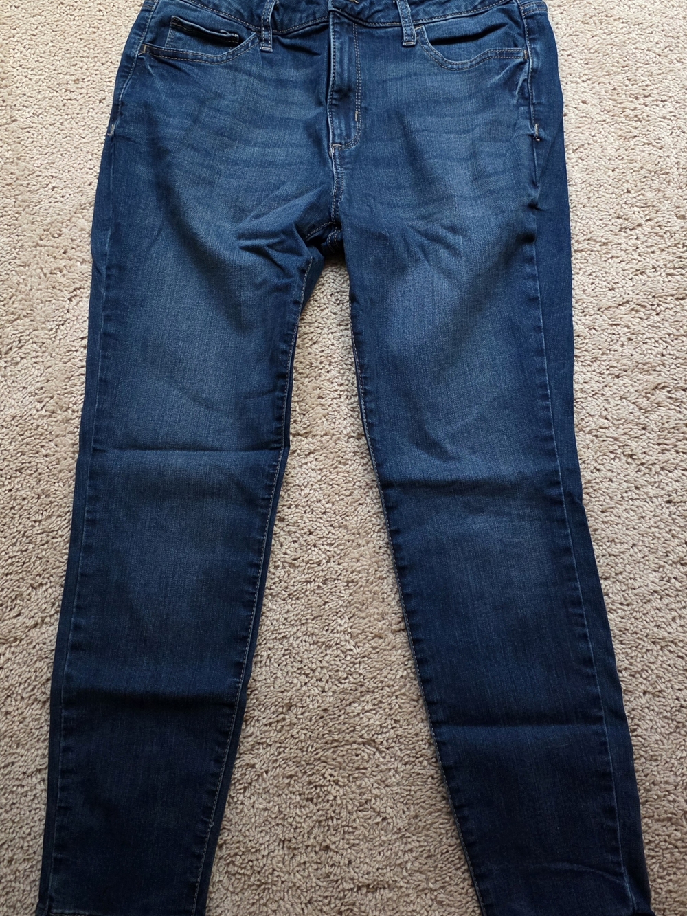 Sonoma Dark Blue Skinny Jeans for Women